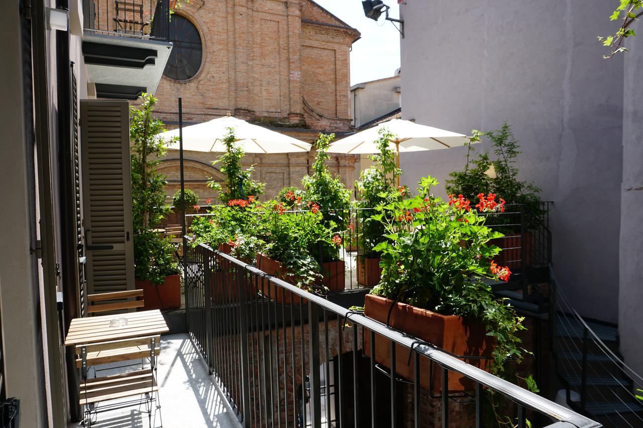 La Canonica - Charming Self-Catering Apartments In Ницца-Монферрато Экстерьер фото