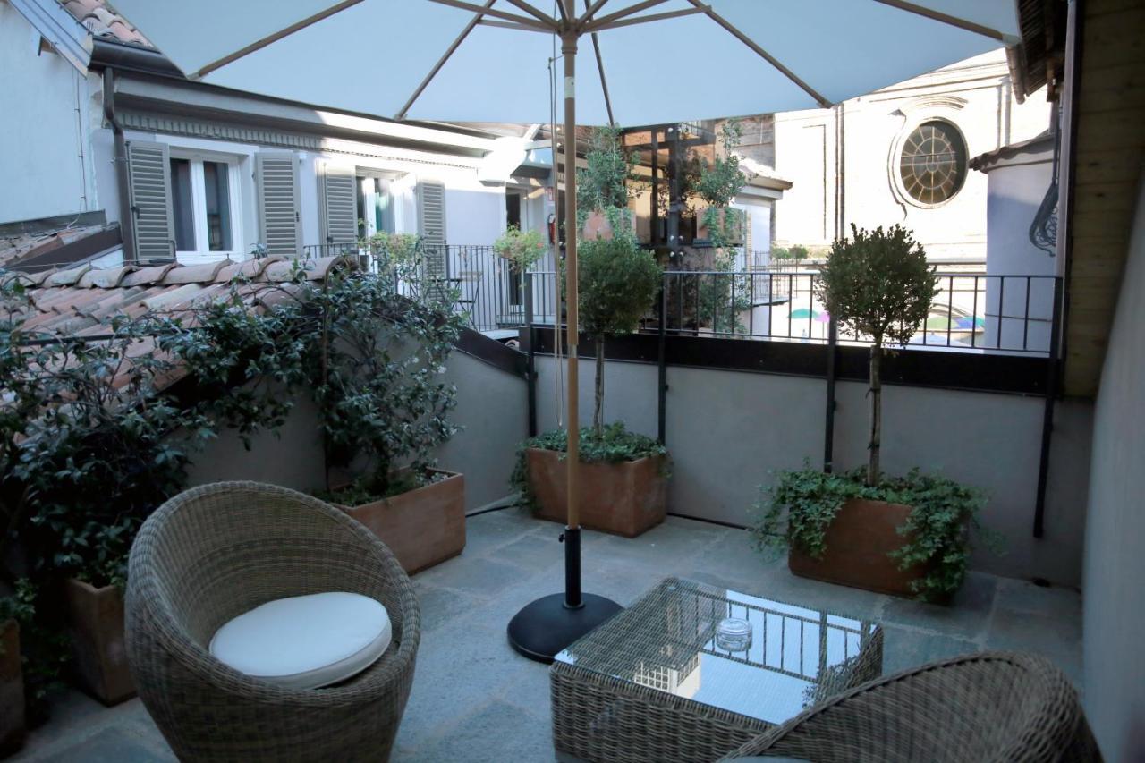 La Canonica - Charming Self-Catering Apartments In Ницца-Монферрато Экстерьер фото