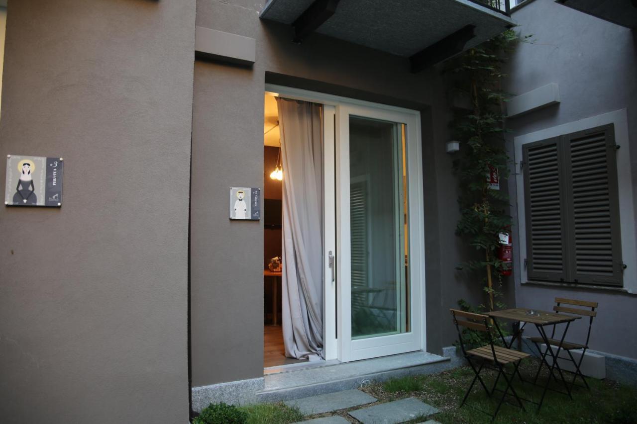 La Canonica - Charming Self-Catering Apartments In Ницца-Монферрато Экстерьер фото