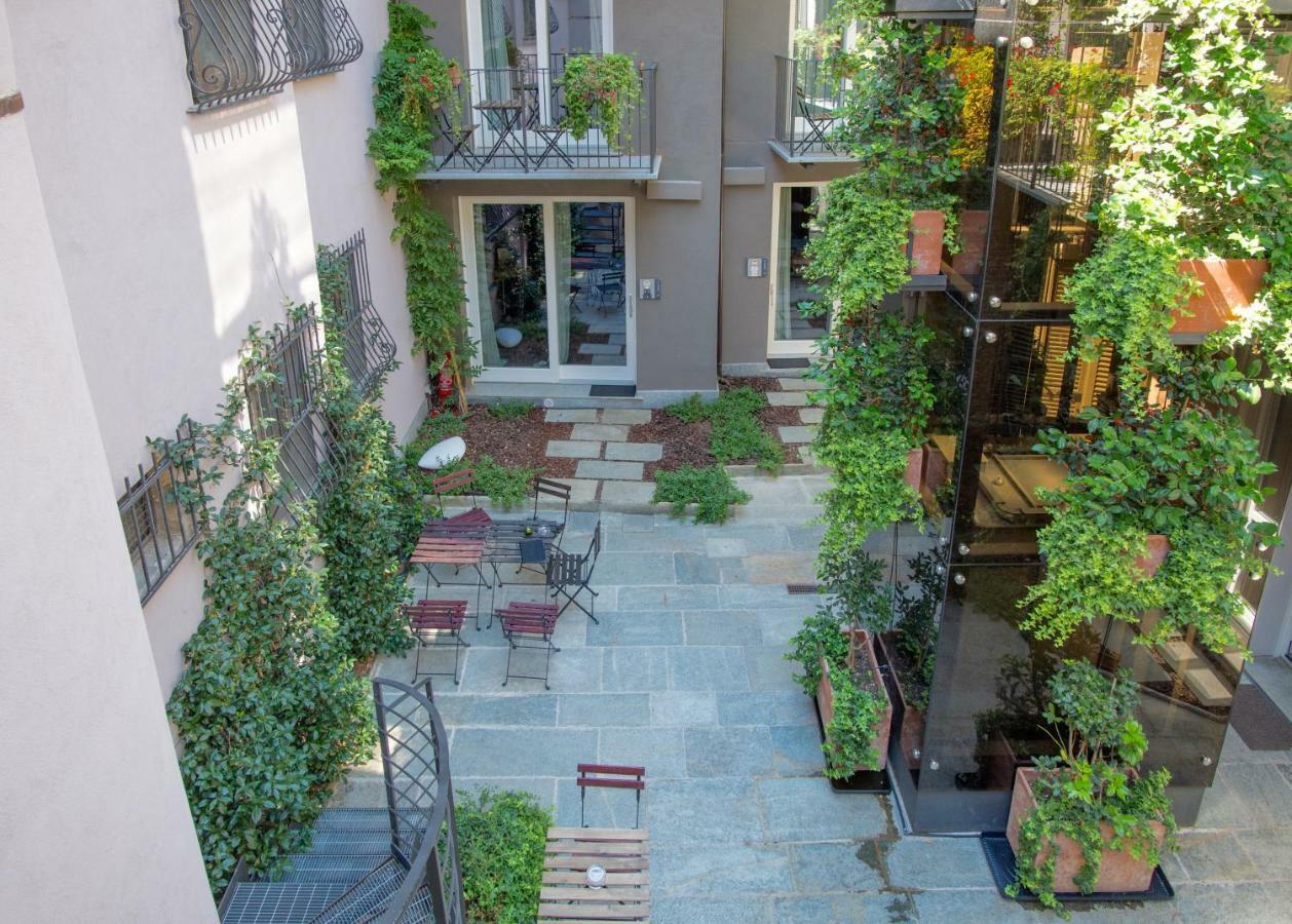 La Canonica - Charming Self-Catering Apartments In Ницца-Монферрато Экстерьер фото